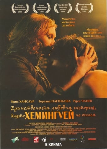 Poster of A Farewell to Hemingway