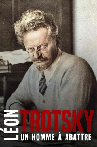 Poster of Léon Trotsky - Un homme à abattre