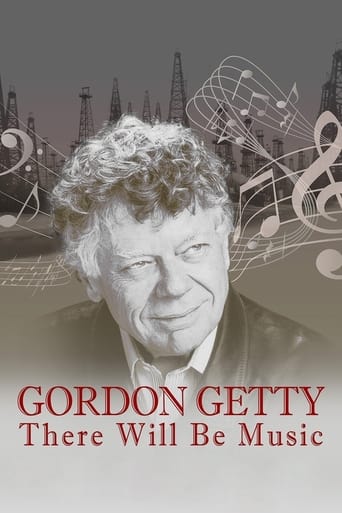 Poster of Gordon Getty: There Will Be Music