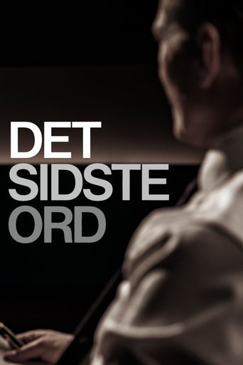 Poster of Det sidste ord