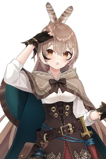 Portrait of Nanashi Mumei