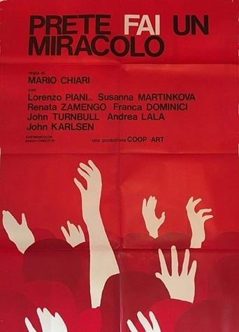 Poster of Prete, fai un miracolo