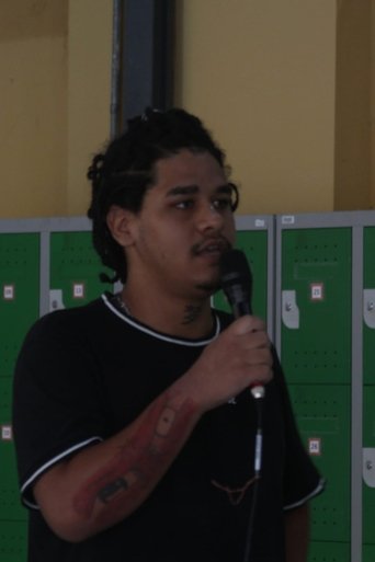 Portrait of Vitor Marrom Silva