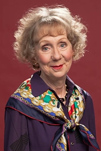 Portrait of Marcia Warren