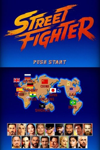 Poster of Street Fighter