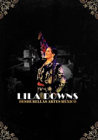 Poster of Lila Downs - Desde Bellas Artes México