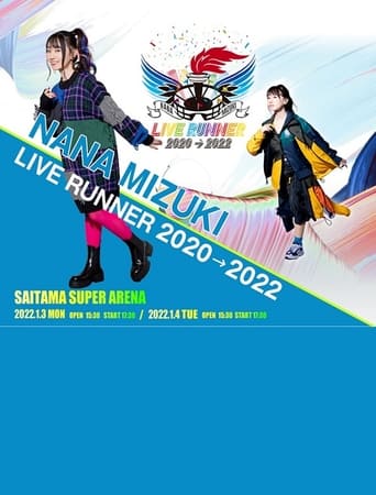 Poster of NANA MIZUKI LIVE RUNNER 2020 → 2022