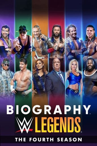 Portrait for Biography: WWE Legends - Season 4