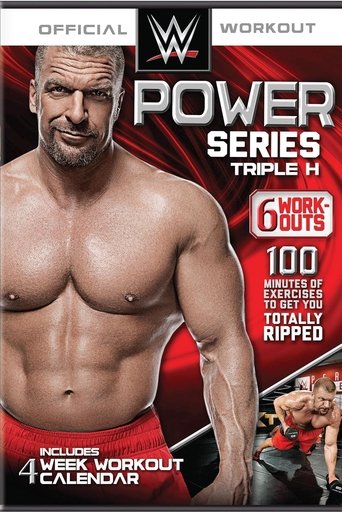 Poster of WWE Power Series: Triple H