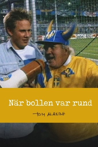 När bollen var rund Poster of När bollen var rund