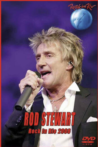 Poster of Rod Stewart - Rock In Rio 2008