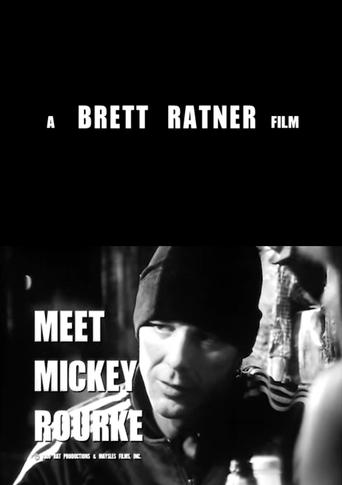 Poster of Meet Mickey Rourke