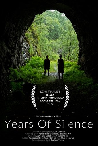 Poster of Years of silence