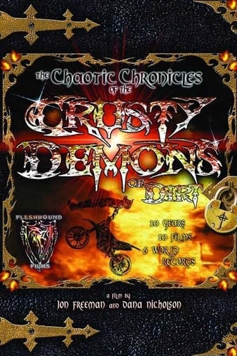 Poster of Chaotic Chronicles of the Crusty Demons of Dirt