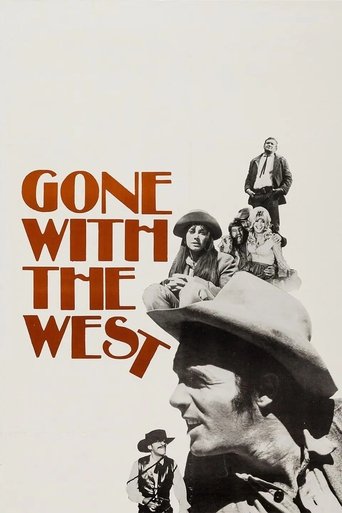Poster of Gone with the West