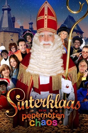 Poster of Sinterklaas en de Pepernoten Chaos