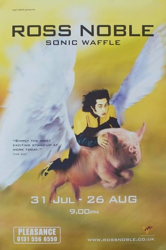 Poster of Ross Noble: Sonic Waffle