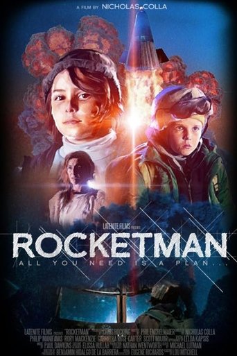 Poster of Rocketman