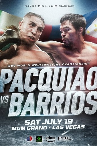Poster of Manny Pacquiao vs. Mario Barrios