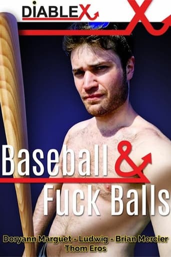 Poster of Baseball & Fuck Balls