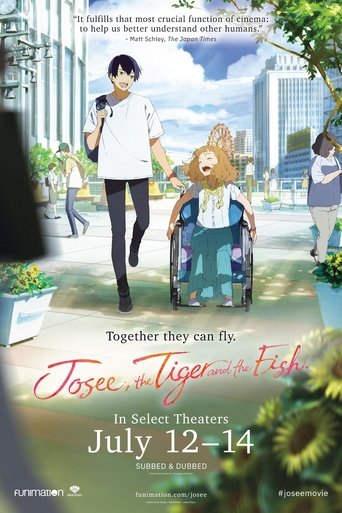 Poster of Josee, the Tiger and the Fish