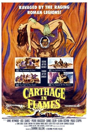 Poster of Carthage in Flames