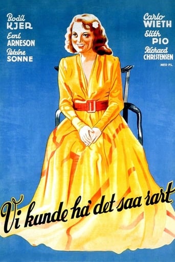 Poster of Vi kunde ha' det saa rart