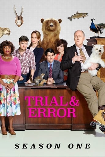 Portrait for Trial & Error - Season 1