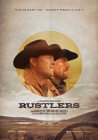 Poster of Rustlers