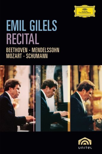 Poster of Emil Gilels Recital