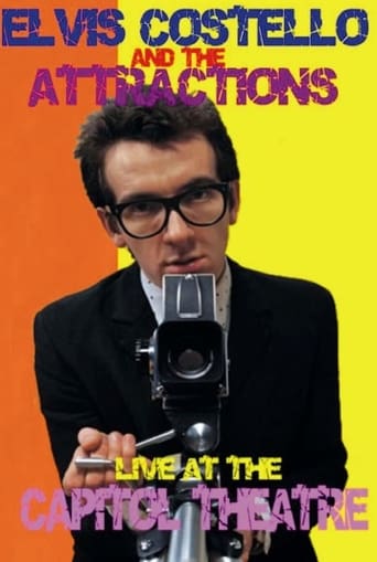 Poster of Elvis Costello and The Attractions: Live at The Capitol Theatre