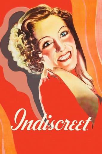 Poster of Indiscreet