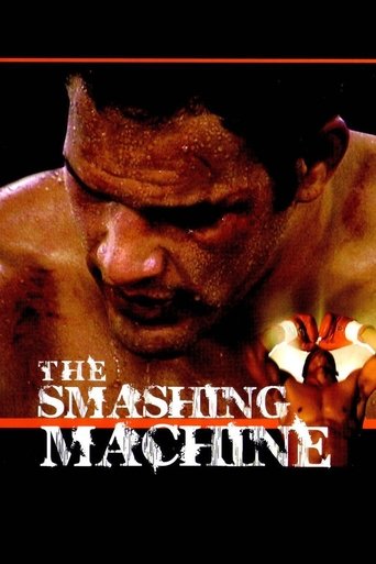 The Smashing Machine Poster of The Smashing Machine