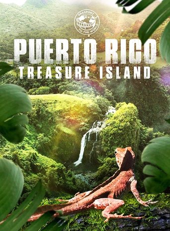 Poster of Puerto Rico: Treasure Island