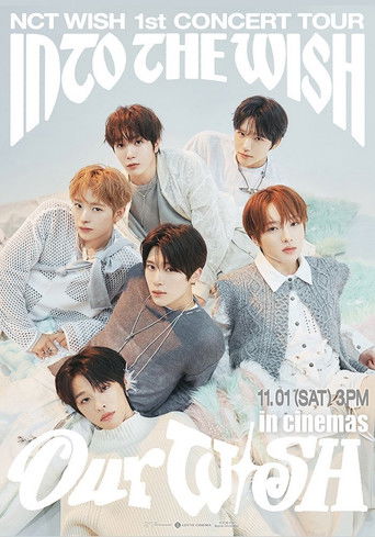 Poster of NCT WISH 1st CONCERT TOUR 'INTO THE WISH: Our WISH' in Cinemas