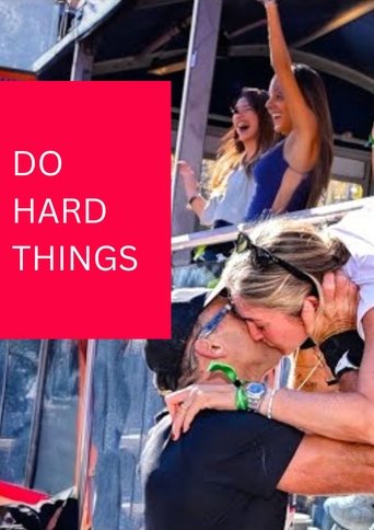 Poster of DO HARD THINGS
