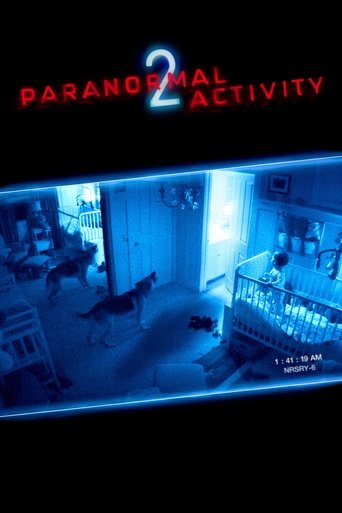 Poster of Paranormal Activity 2