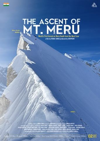 Poster of The Ascent of Mt. Meru