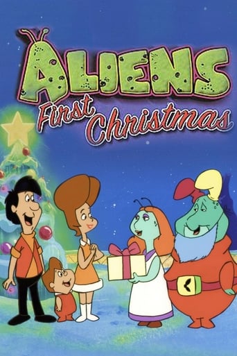 Poster of Aliens' First Christmas