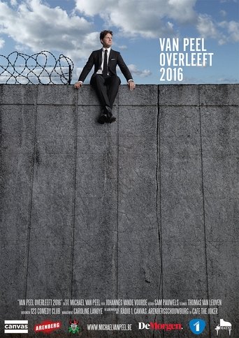 Poster of Michael Van Peel: Van Peel Overleeft 2016