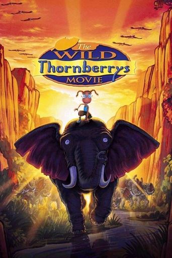 Poster of The Wild Thornberrys Movie