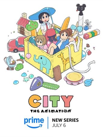 CITY THE ANIMATION Poster of CITY THE ANIMATION