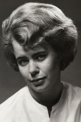 Portrait of Cilla Ingvar