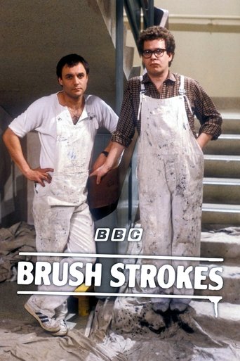 Poster of Brush Strokes
