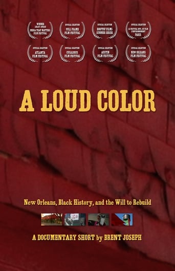 Poster of A Loud Color