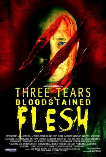 Poster of Three Tears on Bloodstained Flesh