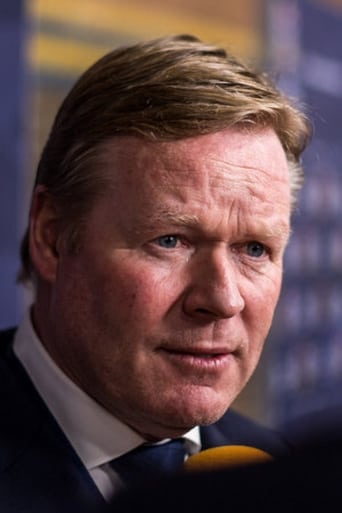 Portrait of Ronald Koeman