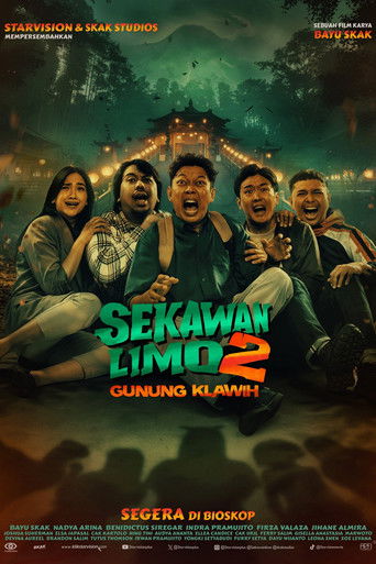 Poster of Sekawan Limo 2: Gunung Klawih