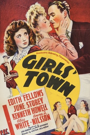 Poster of Girls' Town