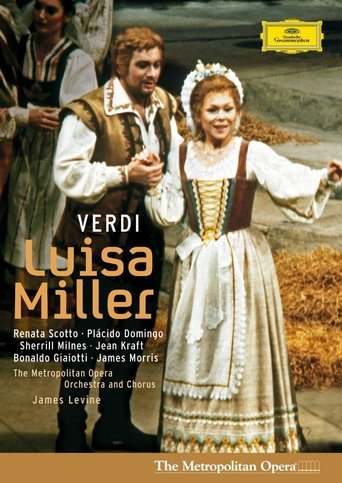 Poster of Luisa Miller: Metropolitan Opera